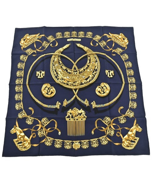 HERMES 頭巾/圍巾