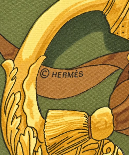 HERMES 頭巾/圍巾