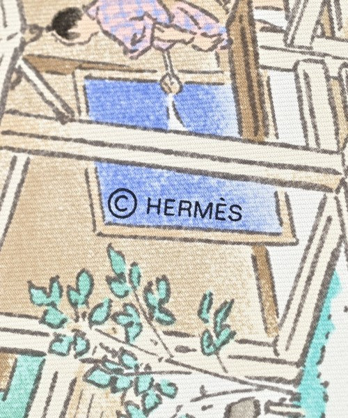 HERMES 頭巾/圍巾