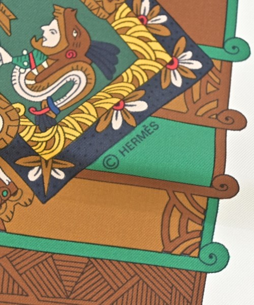 HERMES 頭巾/圍巾