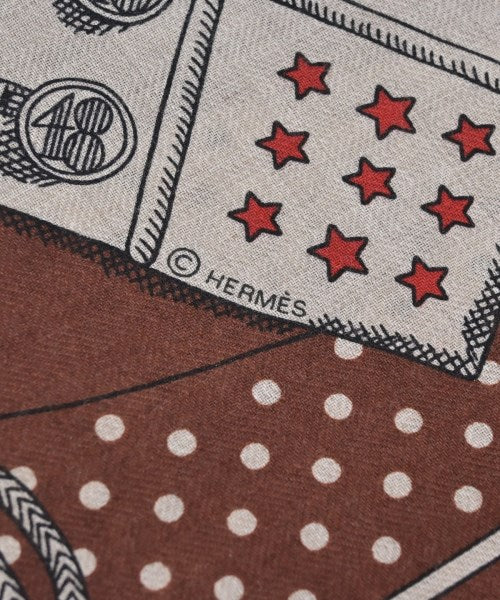 HERMES 頭巾/圍巾