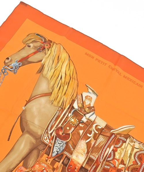 HERMES 頭巾/圍巾