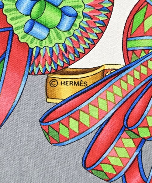 HERMES 頭巾/圍巾