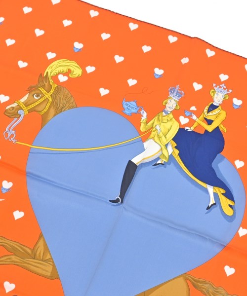HERMES 頭巾/圍巾