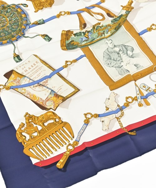 HERMES 頭巾/圍巾