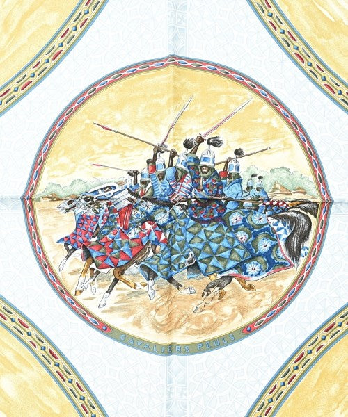HERMES 頭巾/圍巾