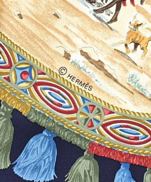 HERMES 頭巾/圍巾