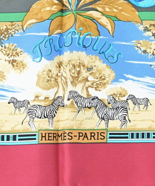 HERMES 頭巾/圍巾