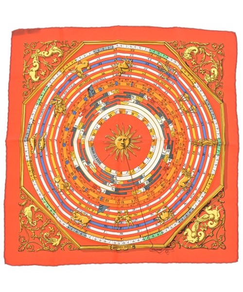 HERMES 頭巾/圍巾
