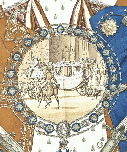HERMES 頭巾/圍巾