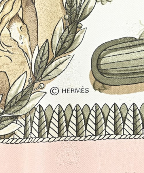 HERMES 頭巾/圍巾
