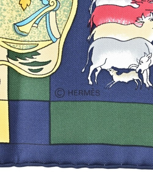 HERMES 頭巾/圍巾