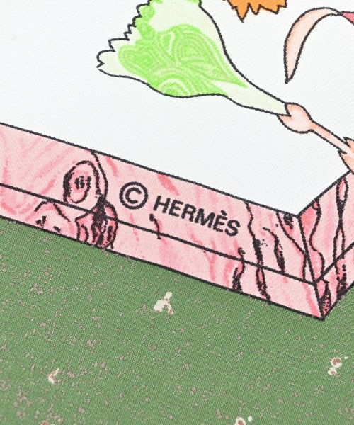 HERMES 頭巾/圍巾