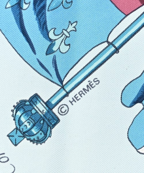 HERMES 頭巾/圍巾