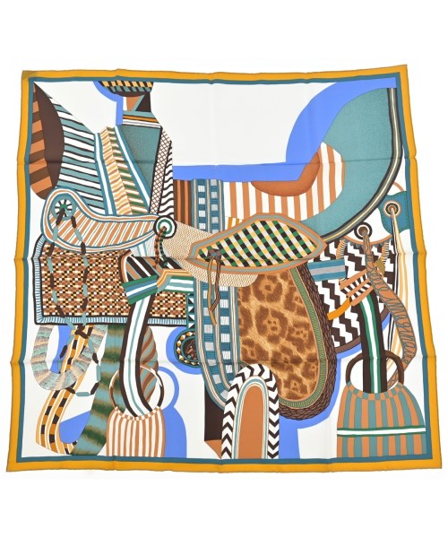 HERMES 頭巾/圍巾