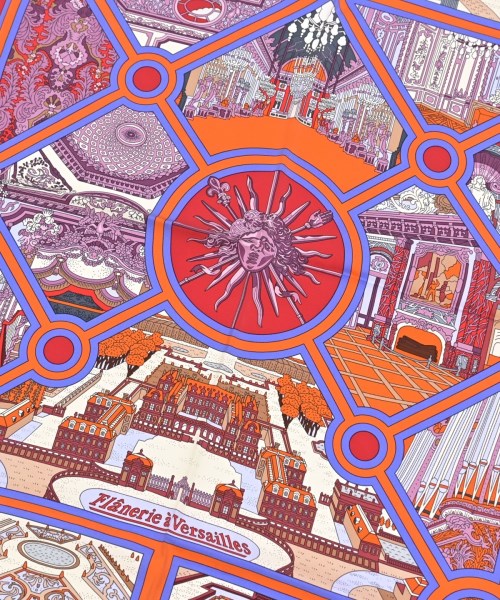 HERMES 頭巾/圍巾