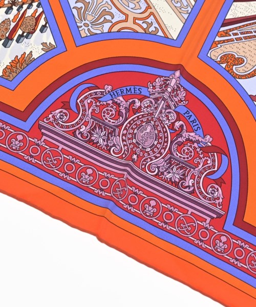 HERMES 頭巾/圍巾