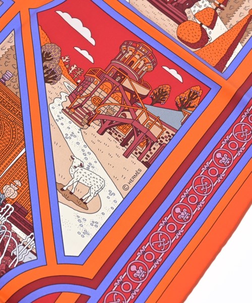 HERMES 頭巾/圍巾