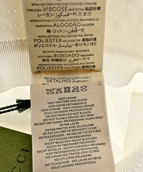 GUCCI 帽子