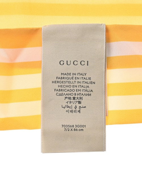 GUCCI 頭巾/圍巾