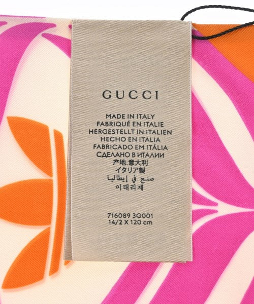 GUCCI 頭巾/圍巾