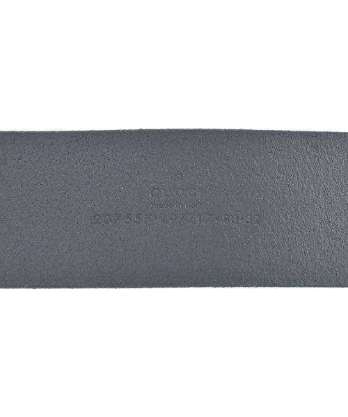 GUCCI 皮帶