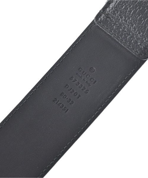 GUCCI 皮帶