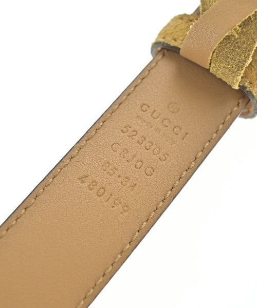 GUCCI 皮帶
