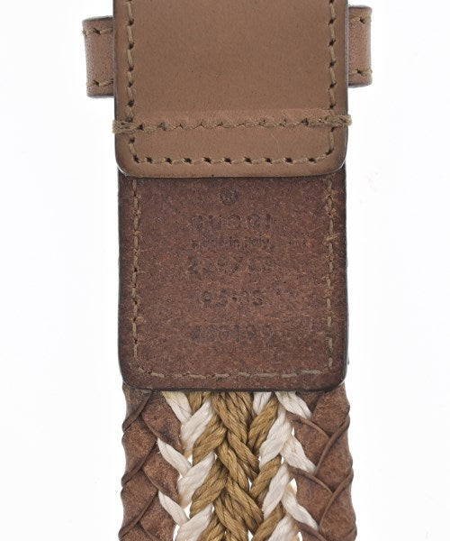 GUCCI 皮帶