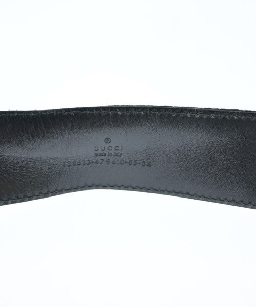 GUCCI 皮帶