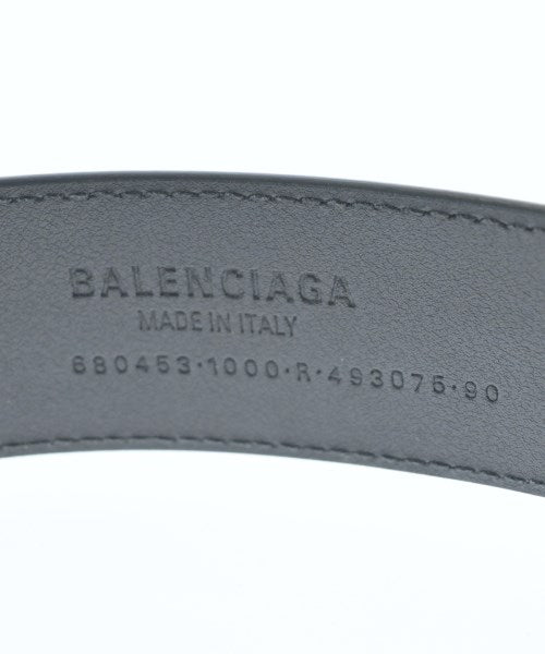 BALENCIAGA 皮帶