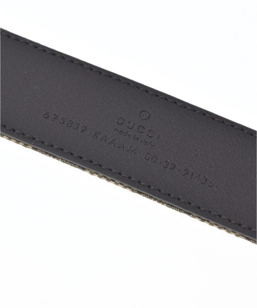 GUCCI 皮帶
