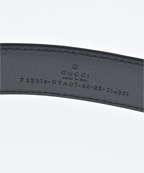 GUCCI 皮帶