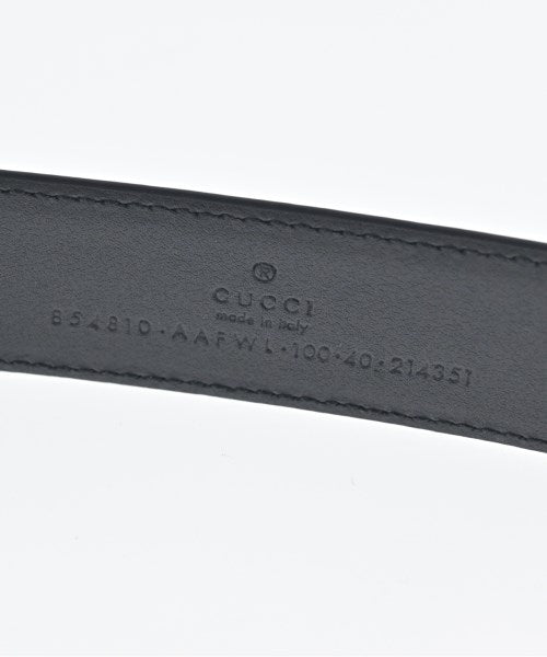 GUCCI 皮帶
