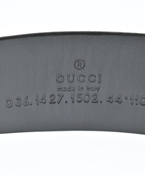 GUCCI 皮帶