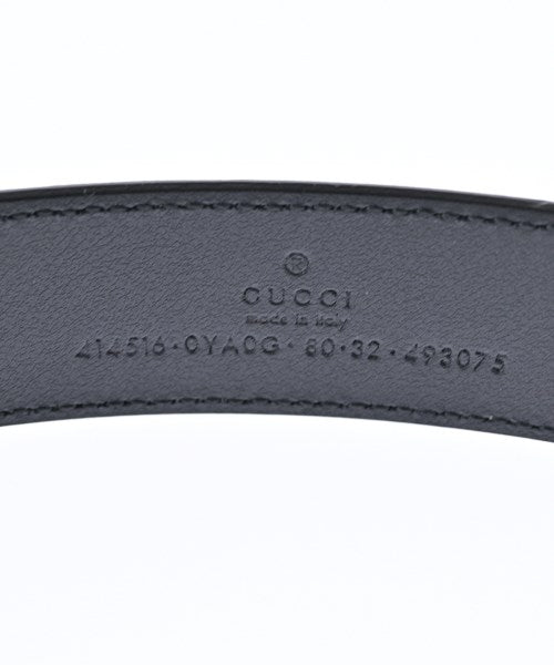 GUCCI 皮帶