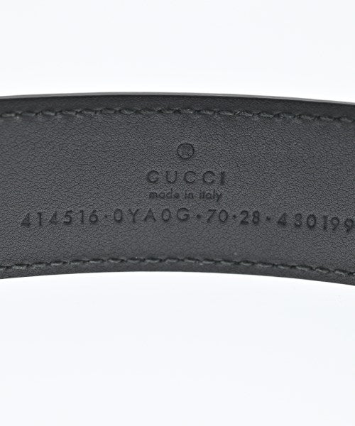 GUCCI 皮帶