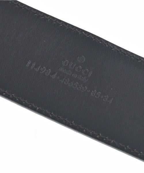 GUCCI 皮帶
