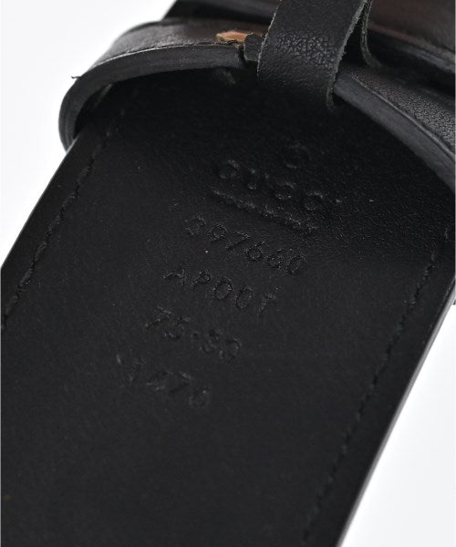 GUCCI 皮帶