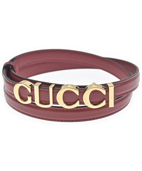 GUCCI 皮帶