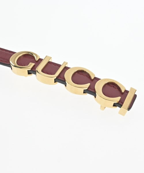 GUCCI 皮帶