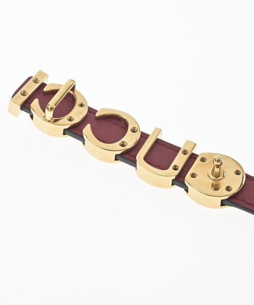 GUCCI 皮帶