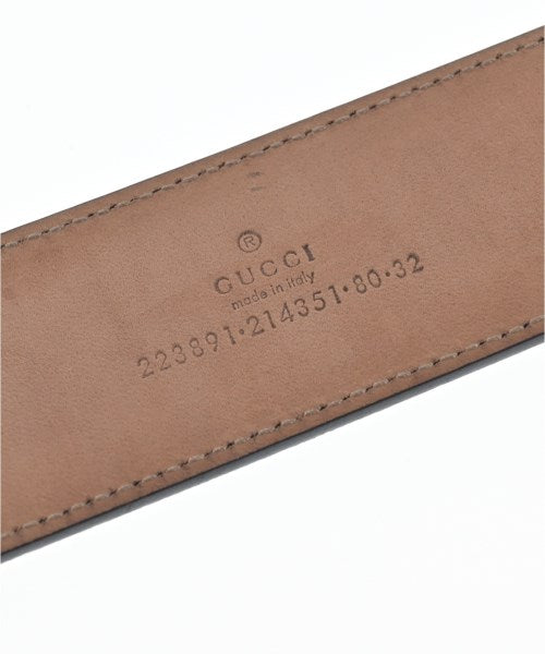 GUCCI 皮帶