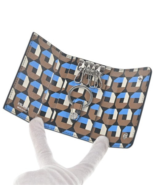 PRADA 鑰匙盒/鑰匙圈