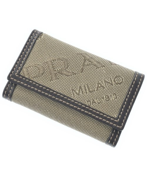 PRADA 鑰匙盒/鑰匙圈