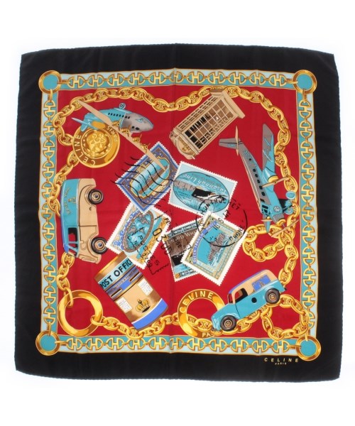 CELINE 頭巾/圍巾