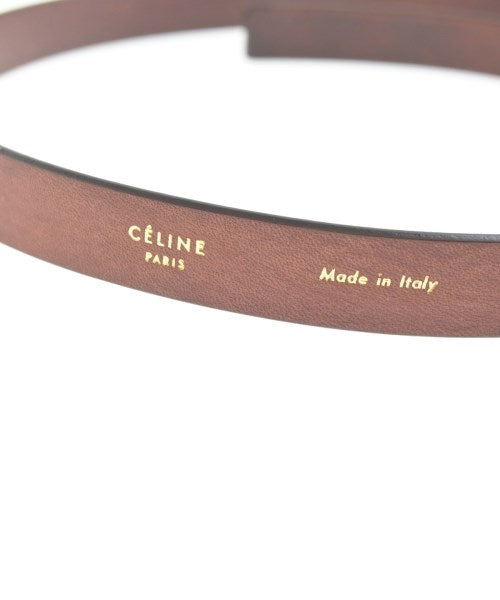 CELINE 皮帶
