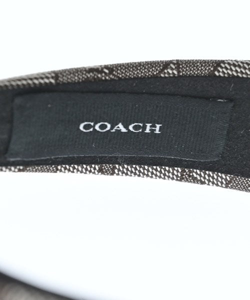 COACH 髮飾