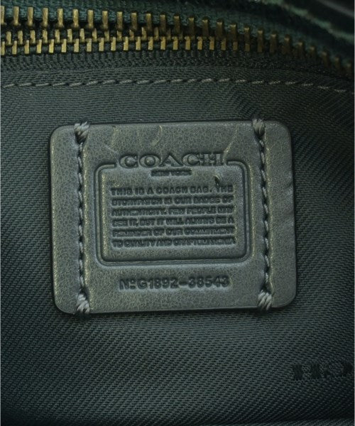 COACH 肩背包