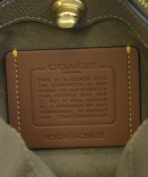 COACH 肩背包